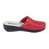 Odpružená zdravotná obuv MED11 - Červená / Čierna podrážka